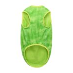 Neon Green Tie-Dye Mesh Dog Shirt  Summer Cooling Sleeveless Top for All Breeds