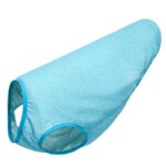 Light Blue Heather Mesh Dog Shirt - Ultra-Breathable Summer Cooling Vest for All Breeds - Image 3