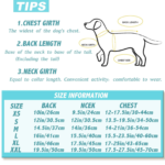 Light Blue Floral Mesh Dog Shirt - Breathable Summer Cooling Vest for All Breeds - Image 4