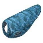 Blue Tie-Dye Mesh Dog T-Shirt - Ultra-Breathable Summer Cooling Tank Top for All Breeds - Image 3
