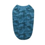 Blue Tie-Dye Mesh Dog T-Shirt - Ultra-Breathable Summer Cooling Tank Top for All Breeds - Image 2