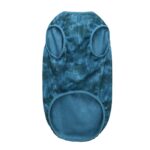 Blue Tie-Dye Mesh Dog T-Shirt - Ultra-Breathable Summer Cooling Tank Top for All Breeds