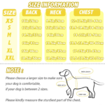 Sunny Yellow Hooded Dog Raincoat - Waterproof, Reflective & Adjustable with Treat Pocket - Image 5