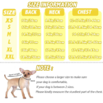 Bright Yellow Hooded Dog Raincoat - Waterproof, Adjustable & Leash-Friendly with Treat Pocket - Image 6