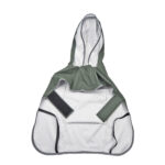 Army Green Dog Raincoat - Waterproof, Adjustable & Leash-Friendly with Treat Pocket - Image 6